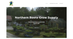 Desktop Screenshot of northernrootsgrowsupply.com